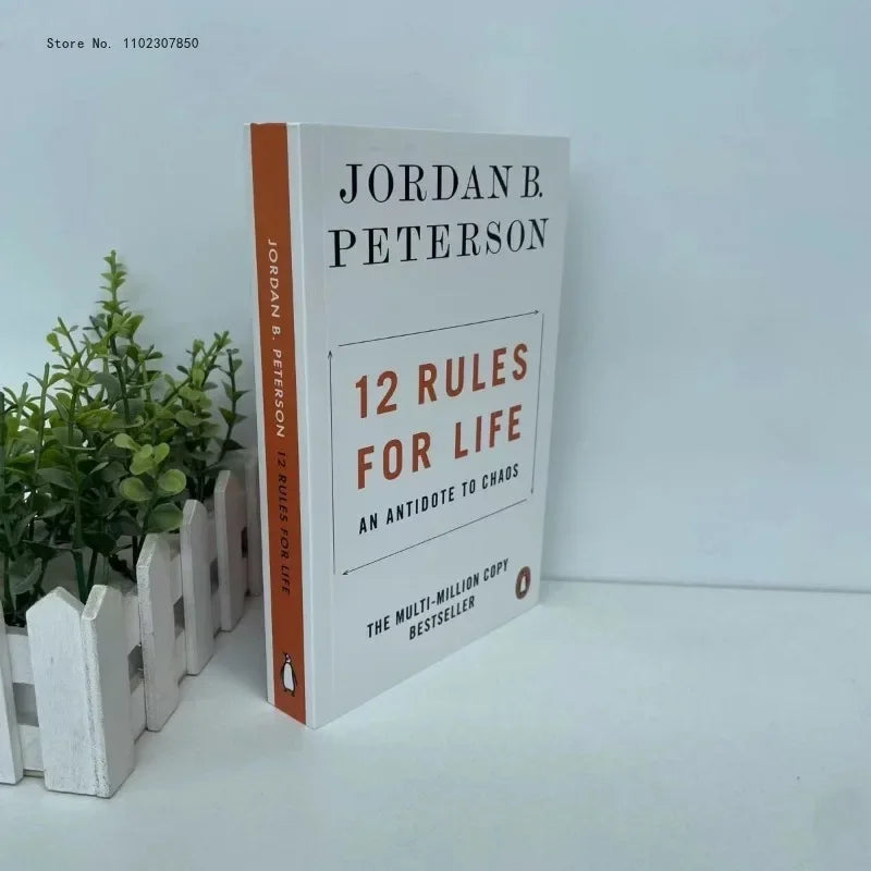 12 Rules for Life: An Antidote To Chaos