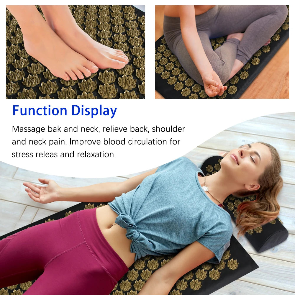 Acupressure Mat and/or Pillow