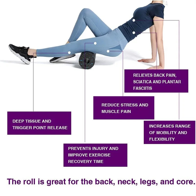 Hollow Massage Roller & Peanut Ball