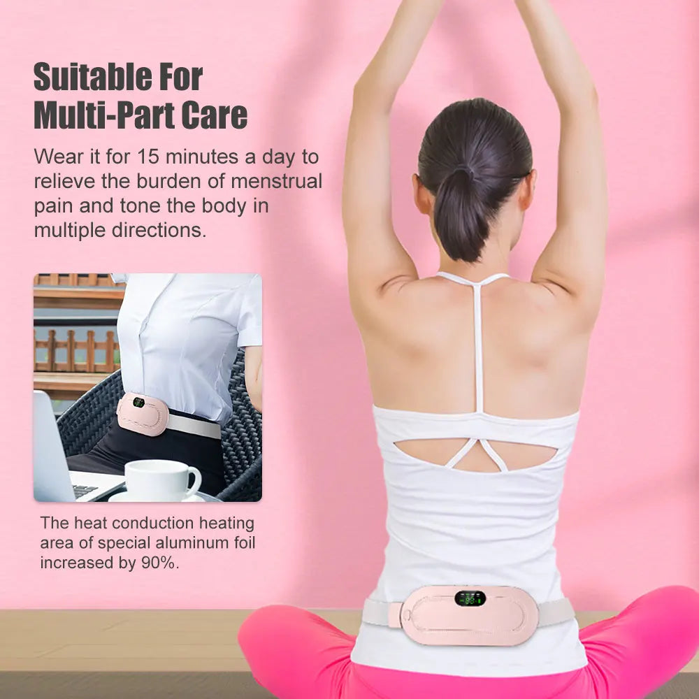 Menstrual Relief Heating & Massaging Belt