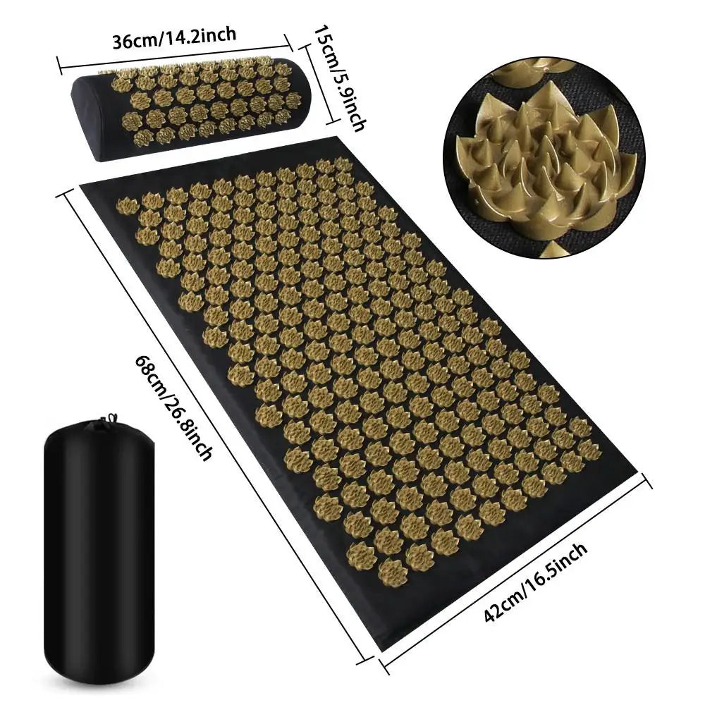 Acupressure Mat and/or Pillow