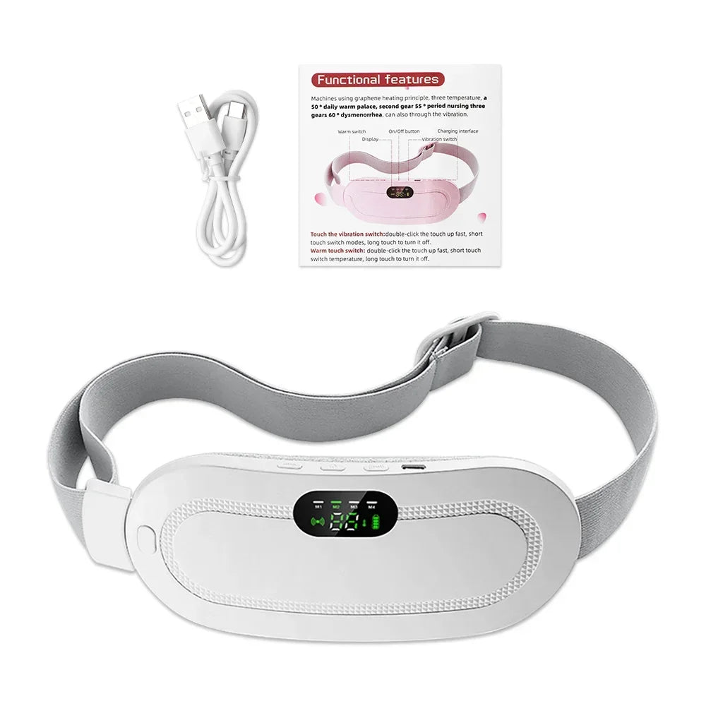 Menstrual Relief Heating & Massaging Belt