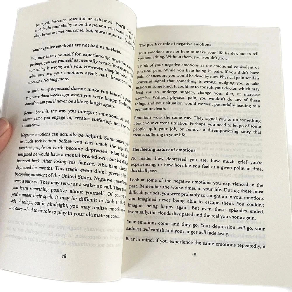 Master Your Emotions: A Practical Guide to Overcome Negativity and Better Manage Your Feelings