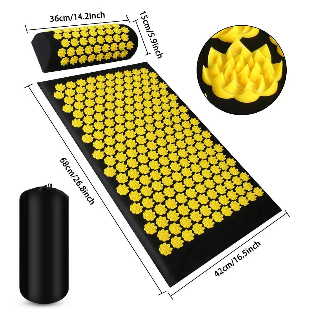 Acupressure Mat and/or Pillow
