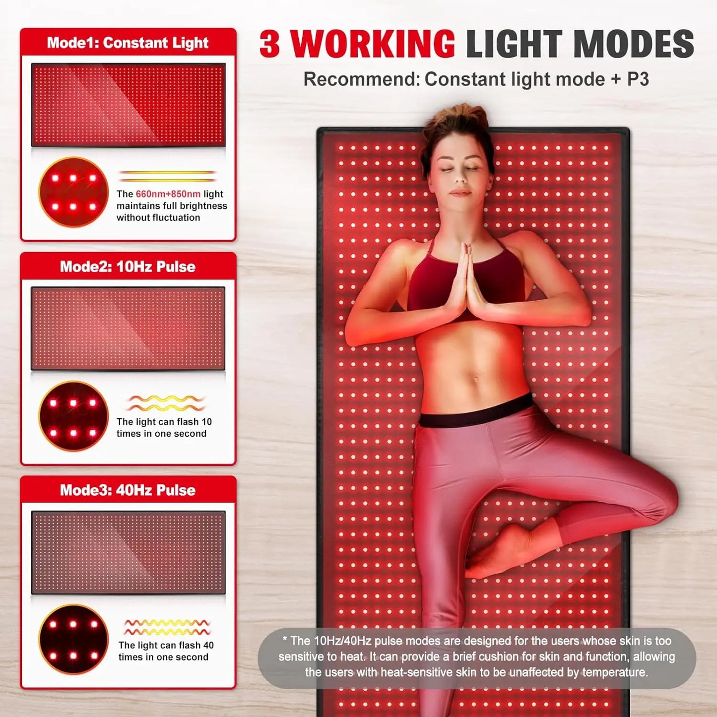 Red Light Therapy Mat