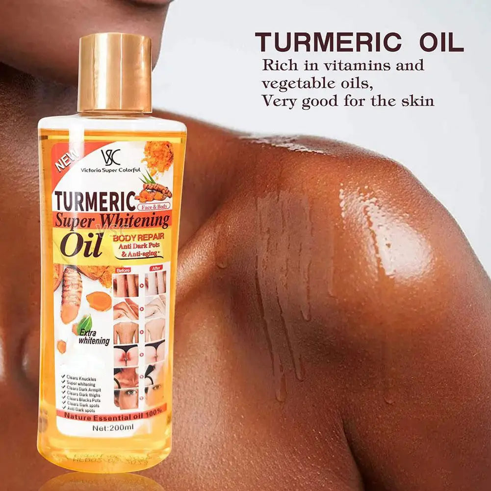 Turmeric Essential Body Oil