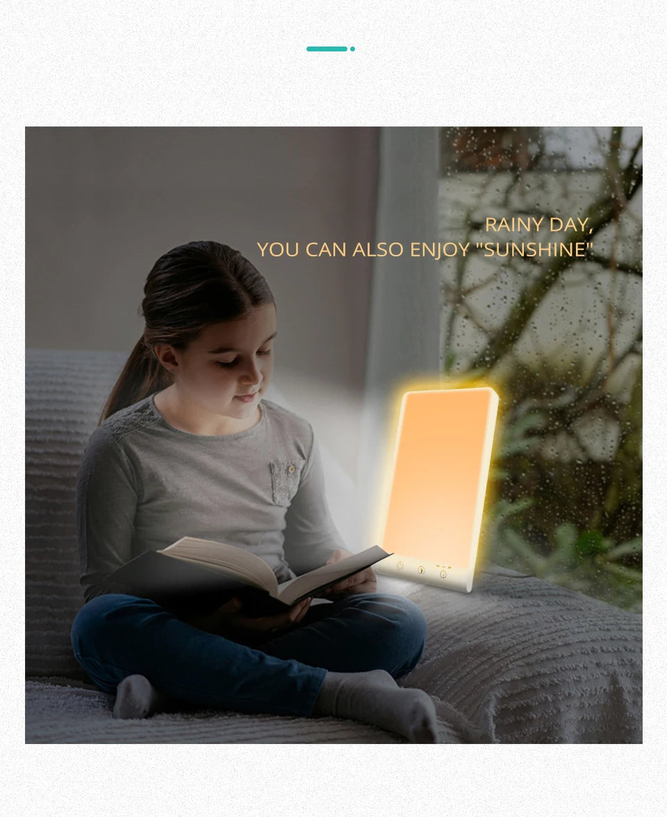 SAD Anti Depression Therapy Lamp