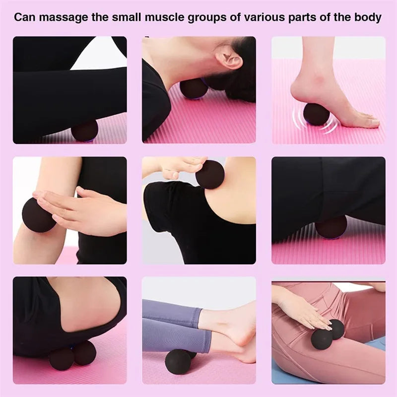 Hollow Massage Roller & Peanut Ball