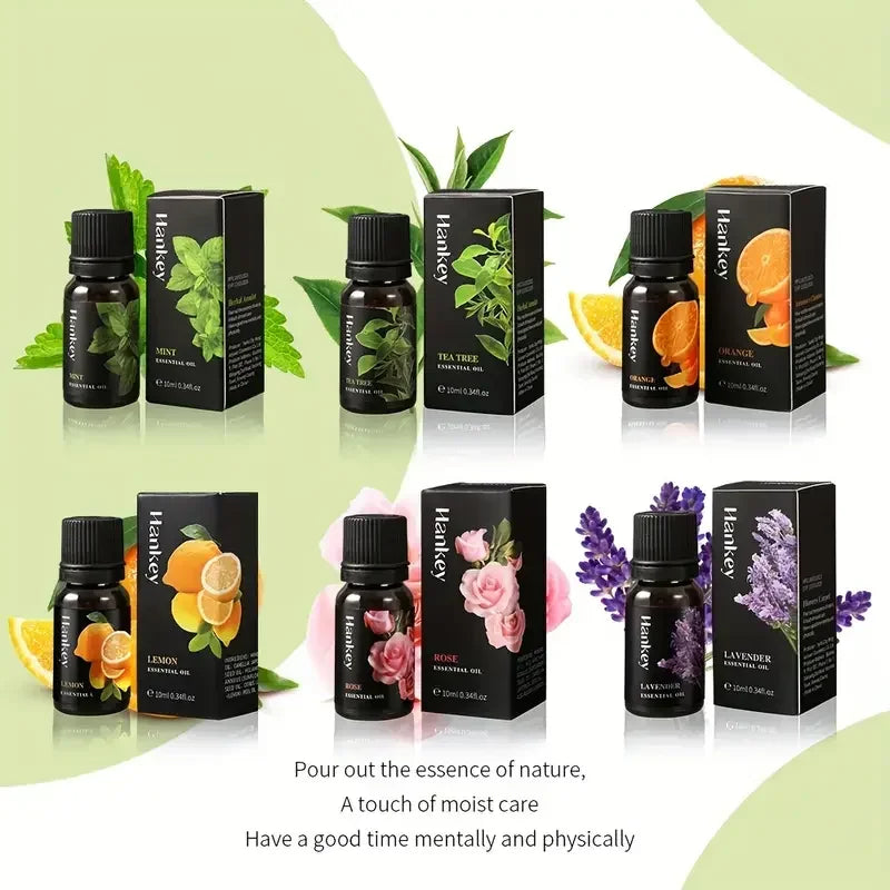 Organic Essential Oils, 10ml