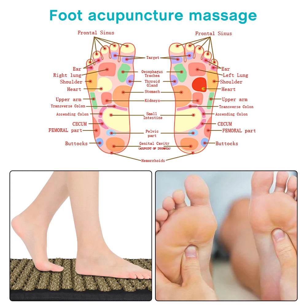Acupressure Mat and/or Pillow