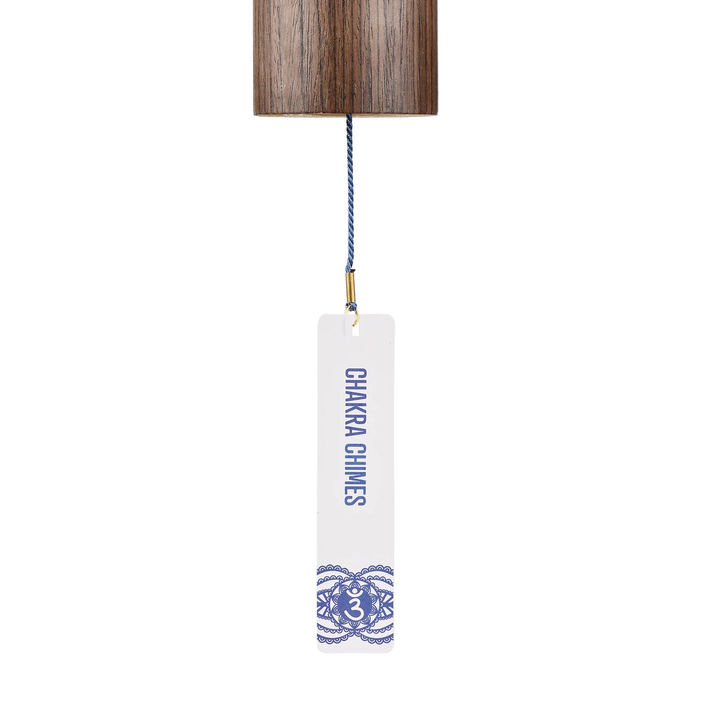 Natural Bamboo Wind Chime for Each Chakra Point