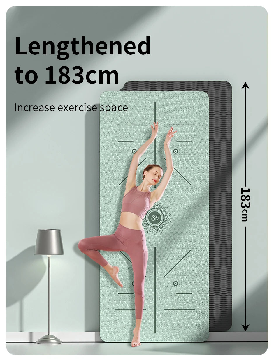 Eco-Friendly Yoga Mat