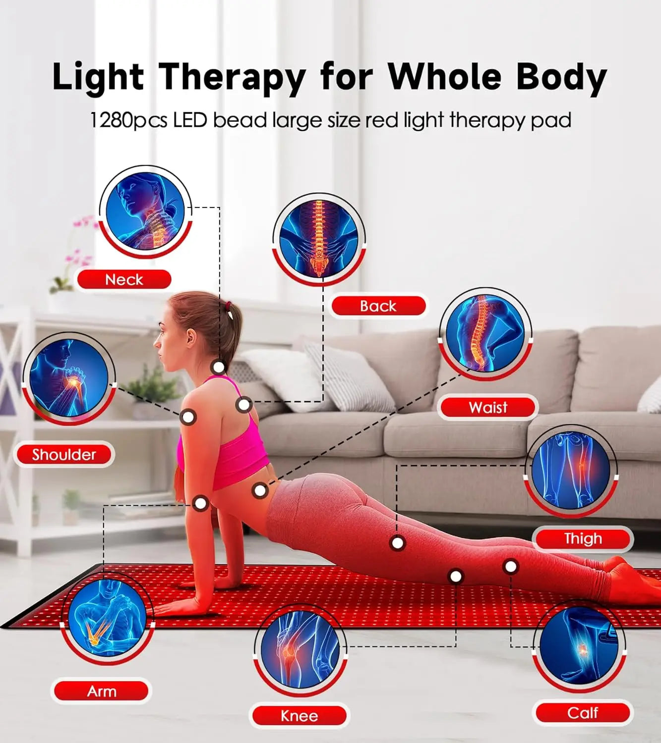 Red Light Therapy Mat