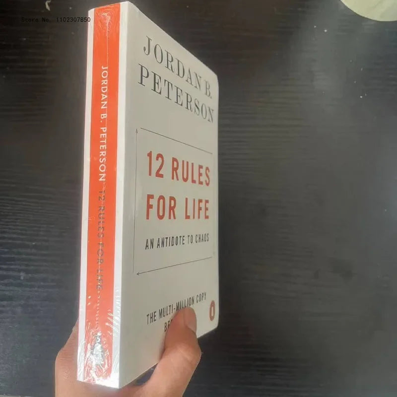 12 Rules for Life: An Antidote To Chaos