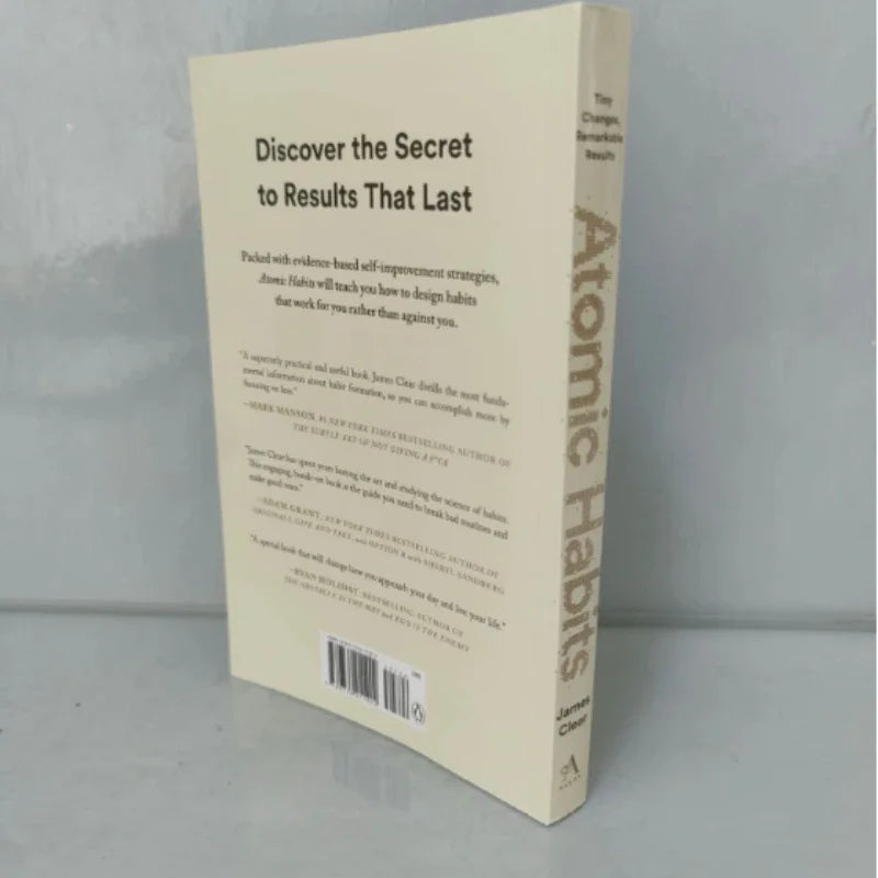 Atomic Habits: An Easy & Proven Way to Build Good Habits & Break Bad Ones
