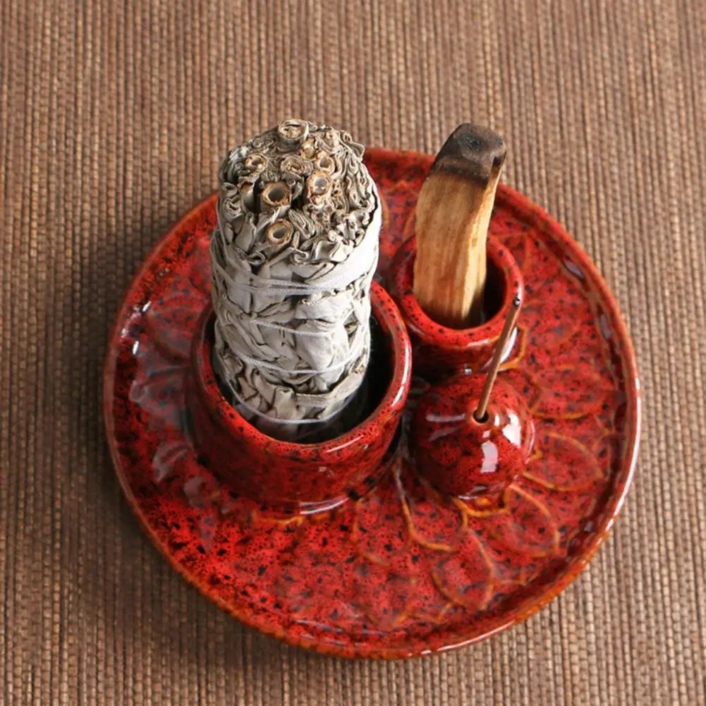 Multi-Purpose Incense Holder