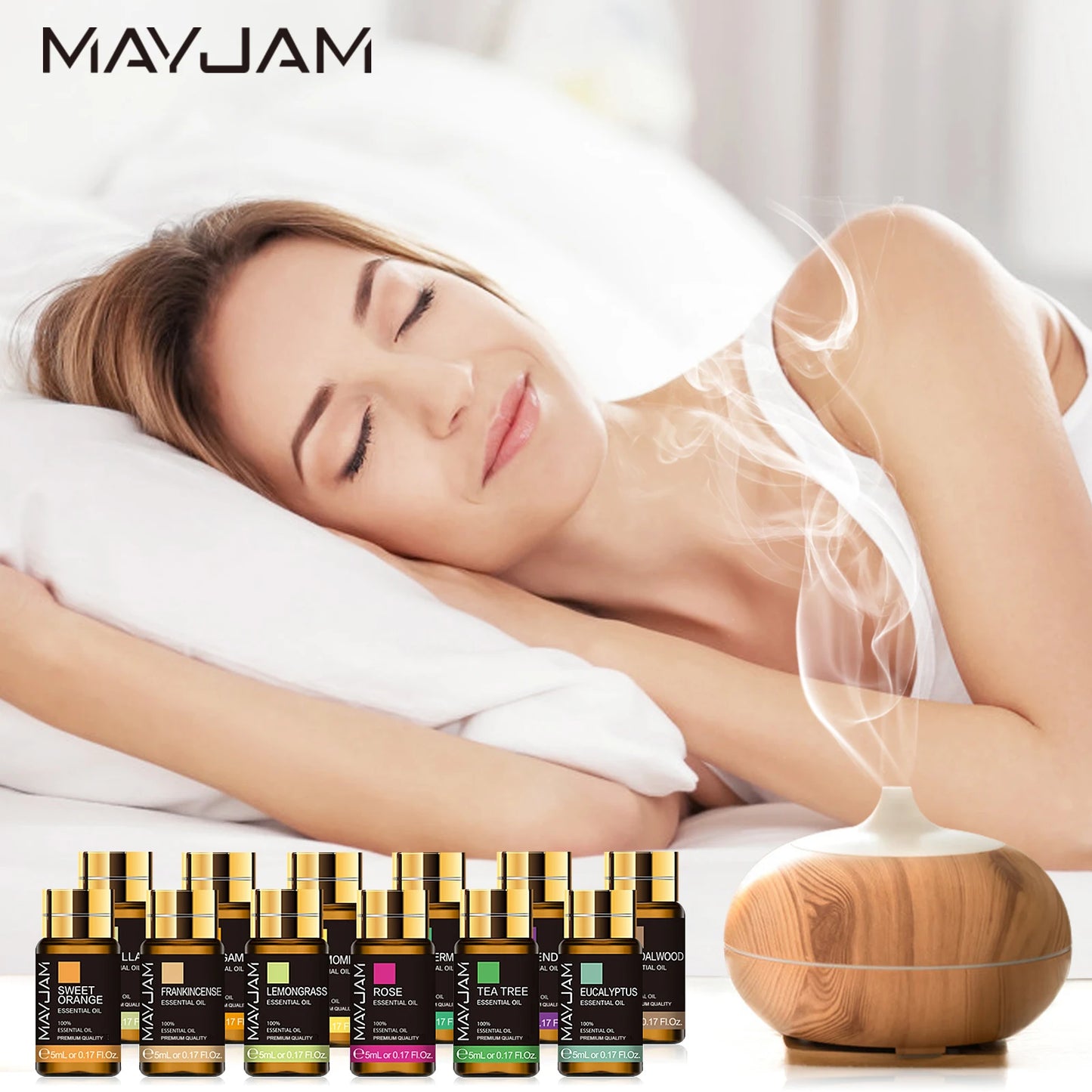 20pcs Natural Essential Oil Gift Box Set