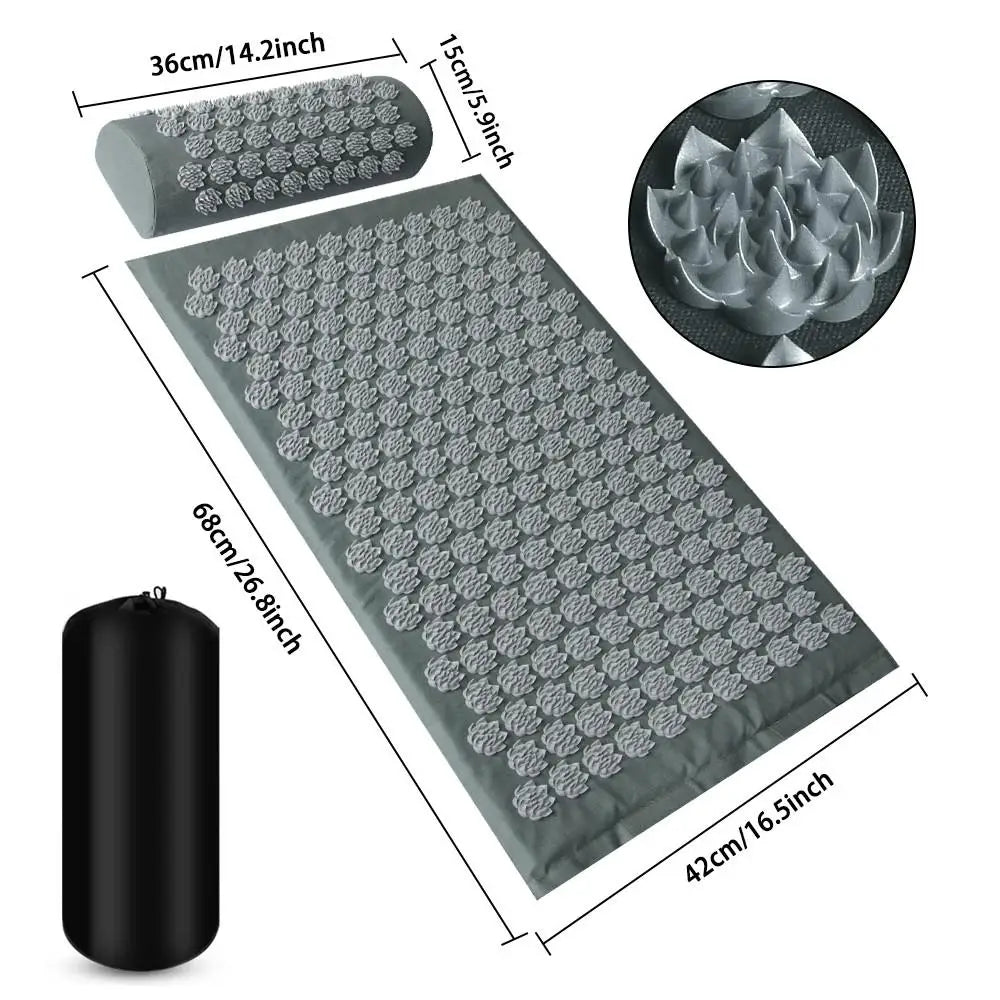 Acupressure Mat and/or Pillow