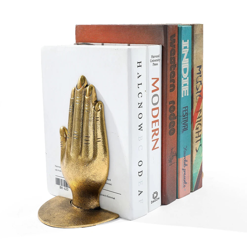 Praying Hands Bookends