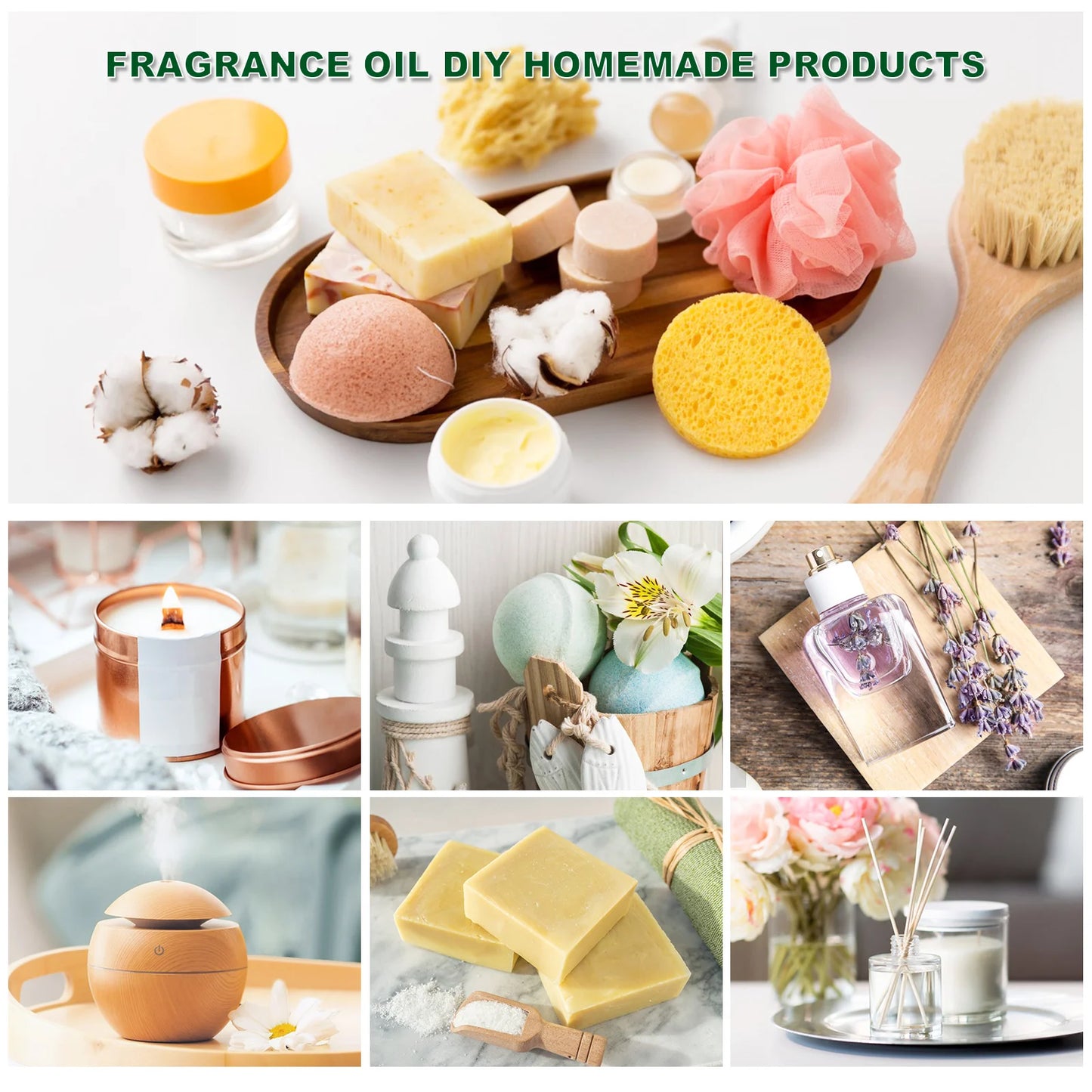 20pcs Natural Essential Oil Gift Box Set