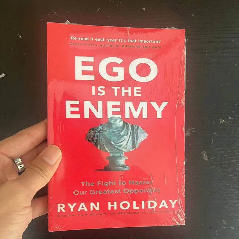 EGO IS THE ENEMY