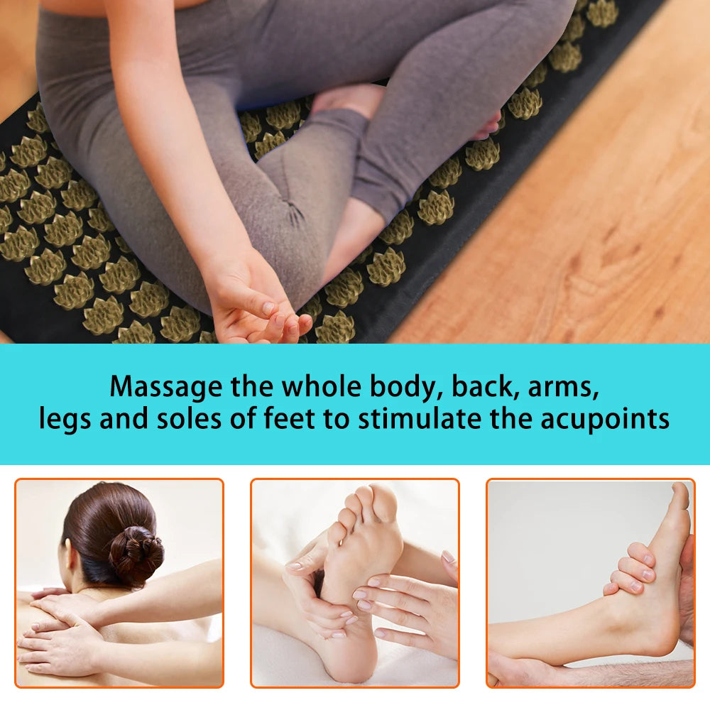 Acupressure Mat and/or Pillow