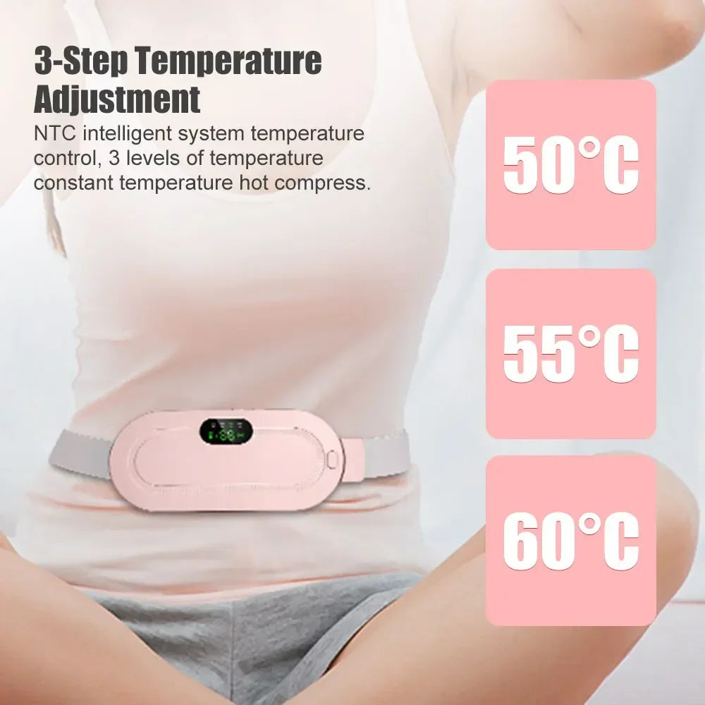 Menstrual Relief Heating & Massaging Belt