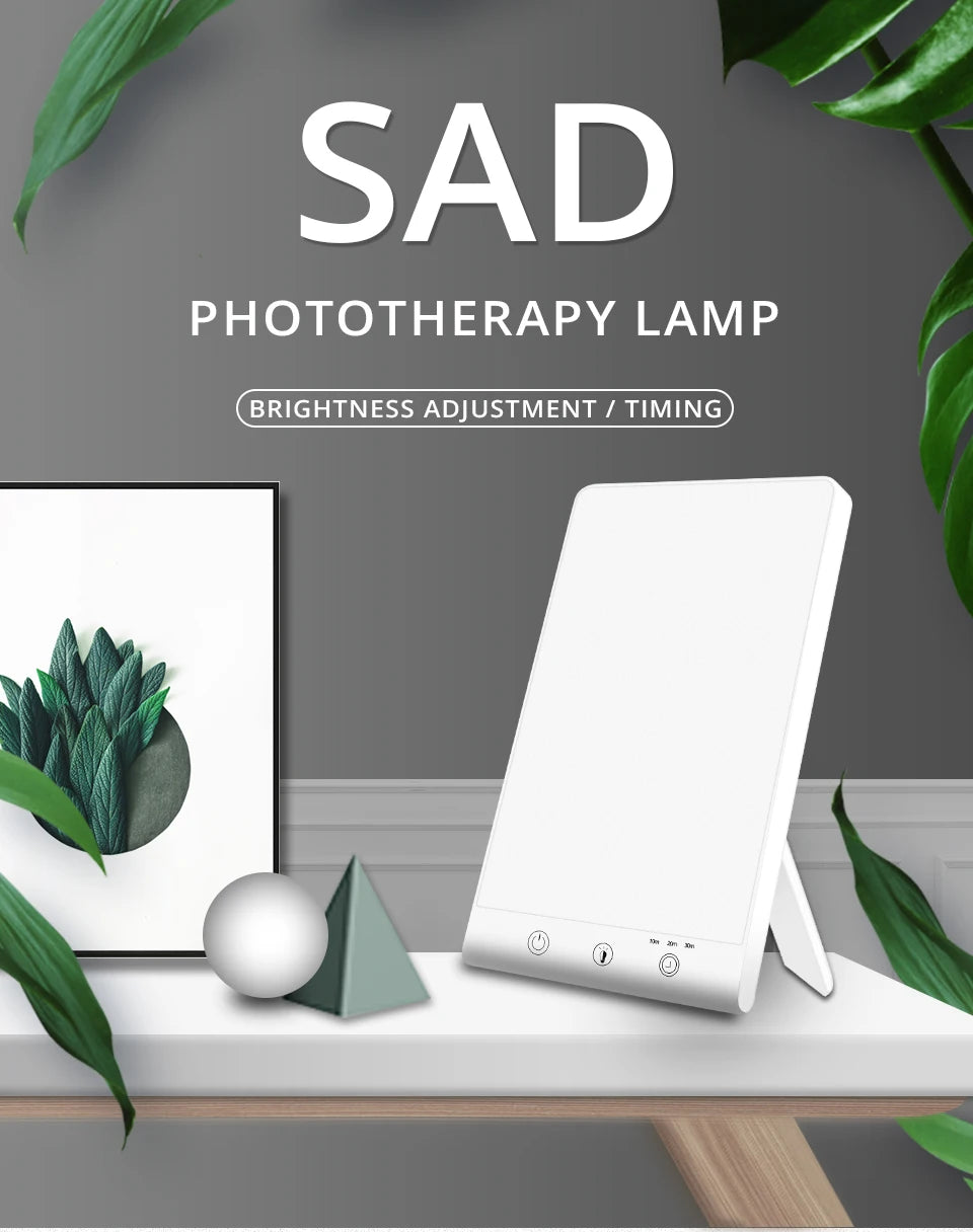 SAD Anti Depression Therapy Lamp