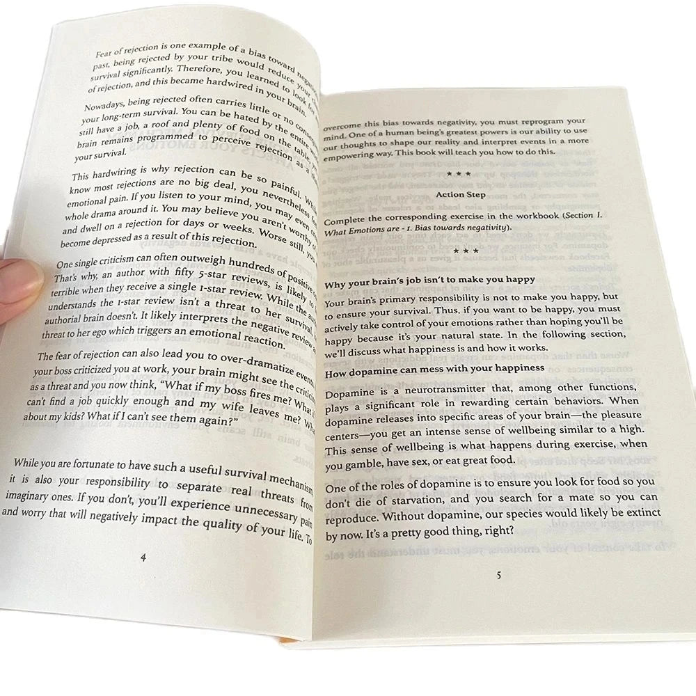 Master Your Emotions: A Practical Guide to Overcome Negativity and Better Manage Your Feelings