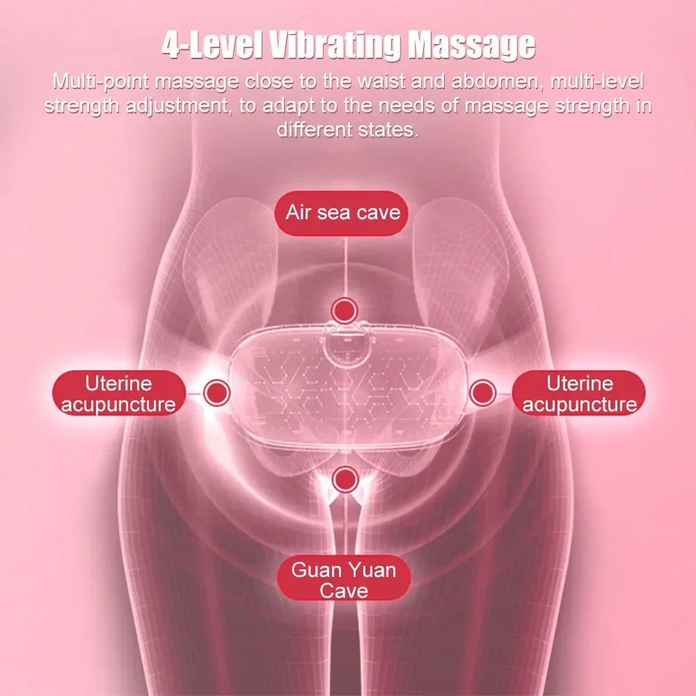 Menstrual Relief Heating & Massaging Belt
