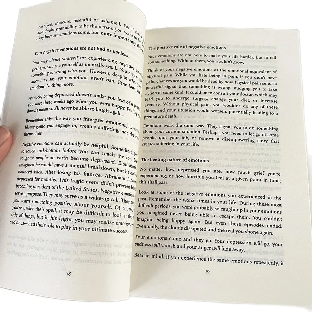 Master Your Emotions: A Practical Guide to Overcome Negativity and Better Manage Your Feelings