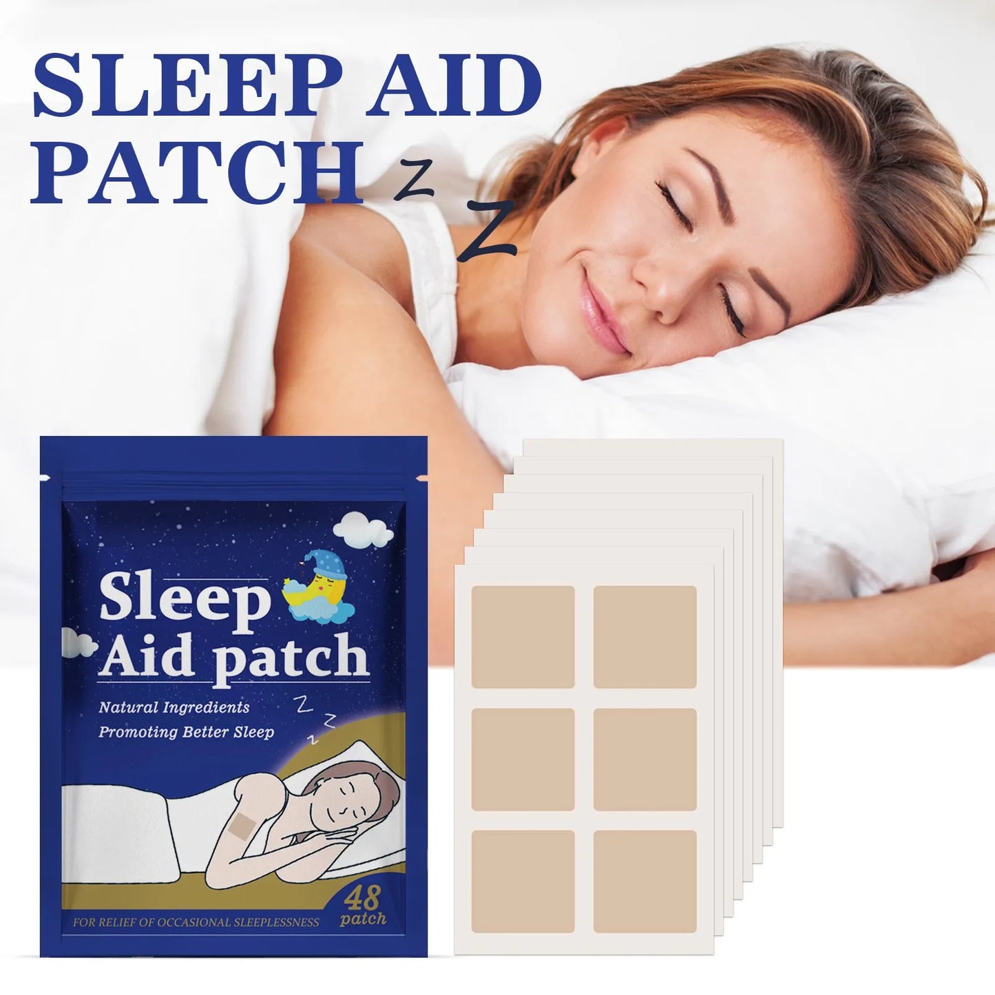 Sleep Aid Patch, 48 ct