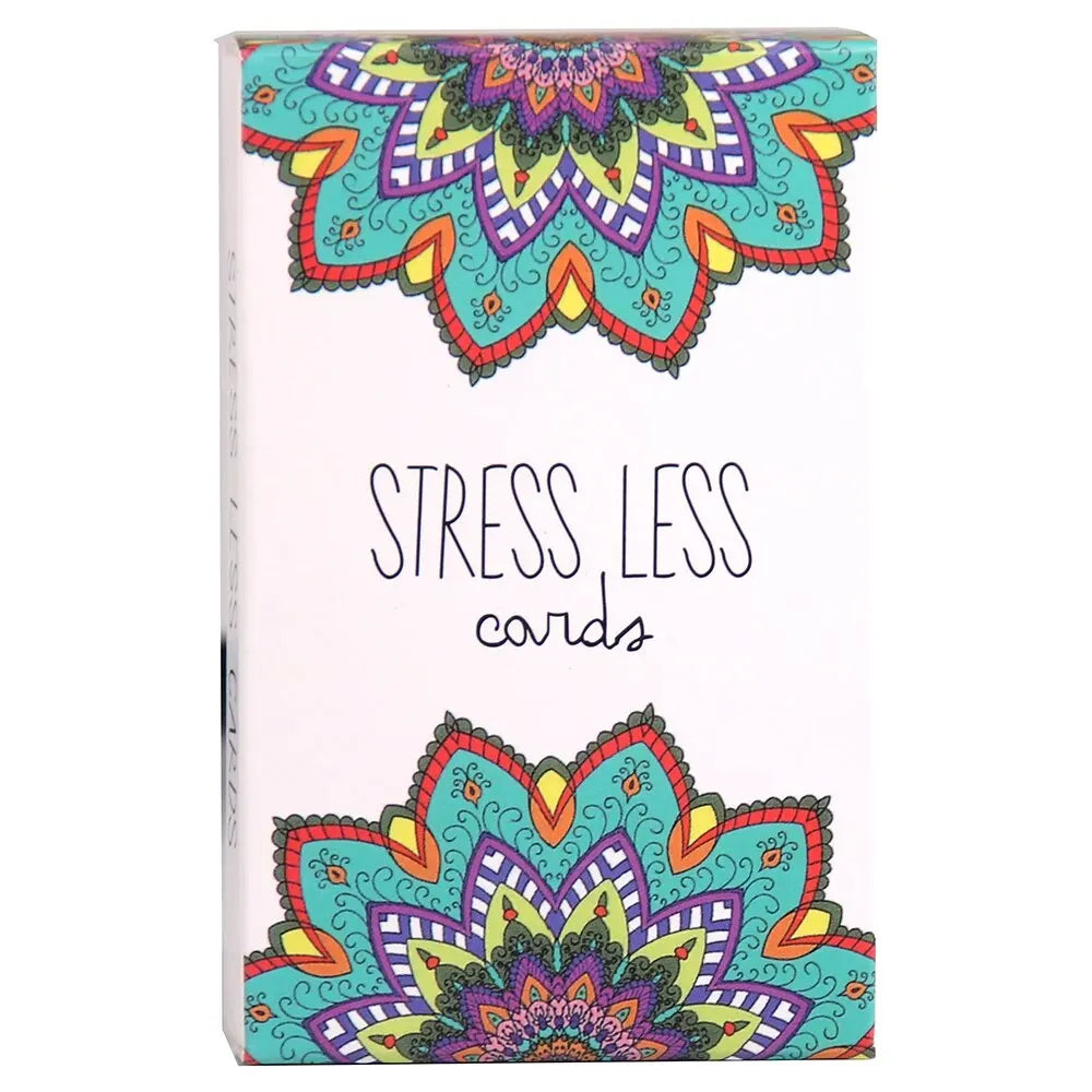 Mindfulness Meditation Stress Less Cards