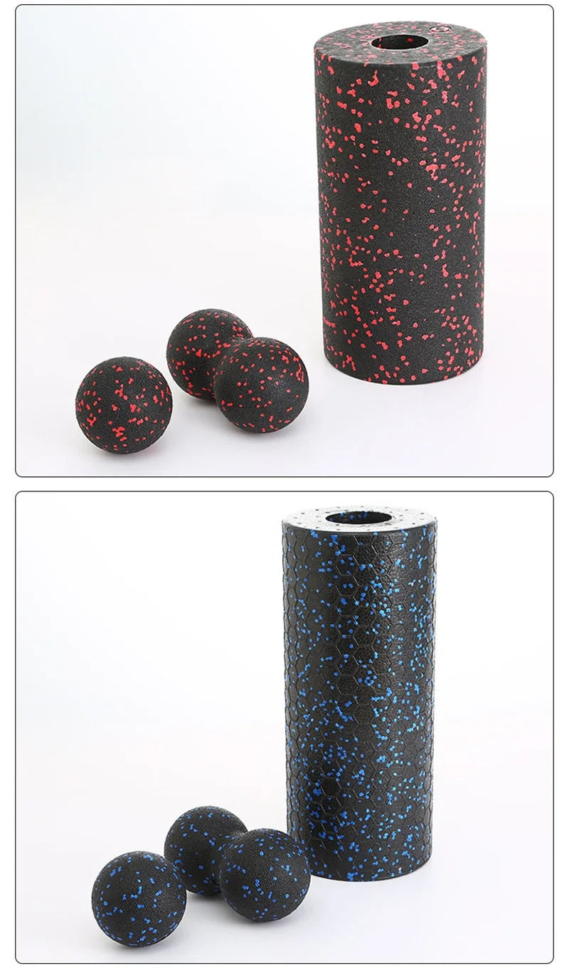 Hollow Massage Roller & Peanut Ball