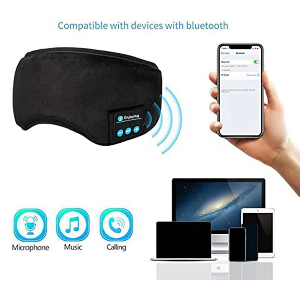 Wireless Bluetooth Sleep Eye Mask