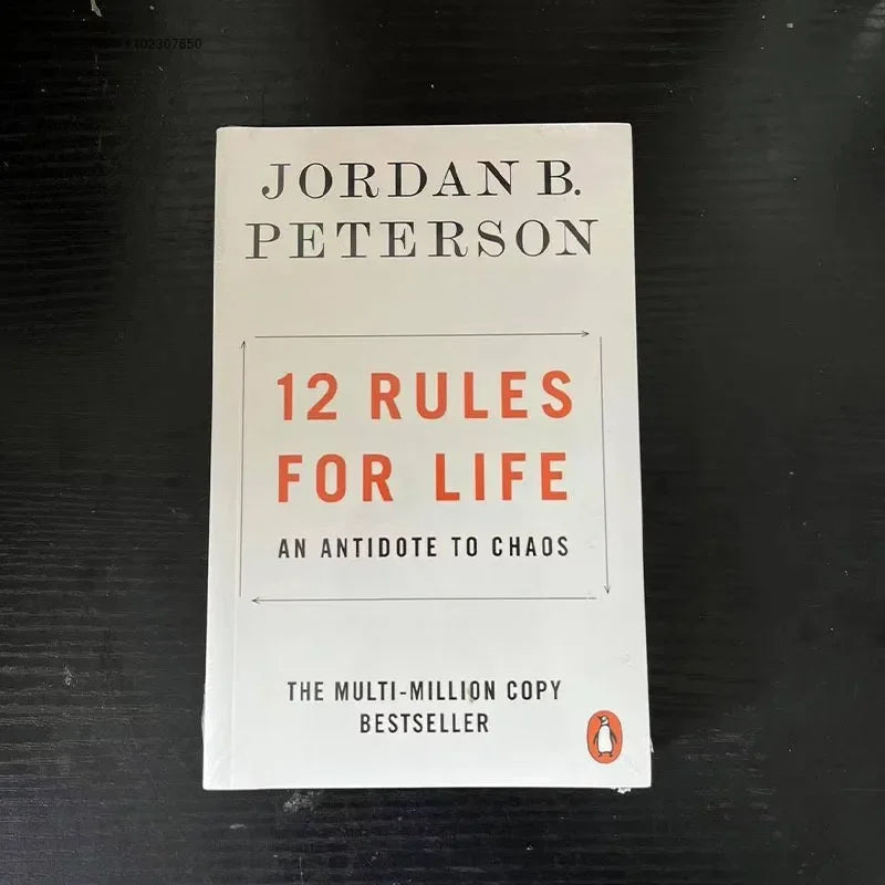12 Rules for Life: An Antidote To Chaos