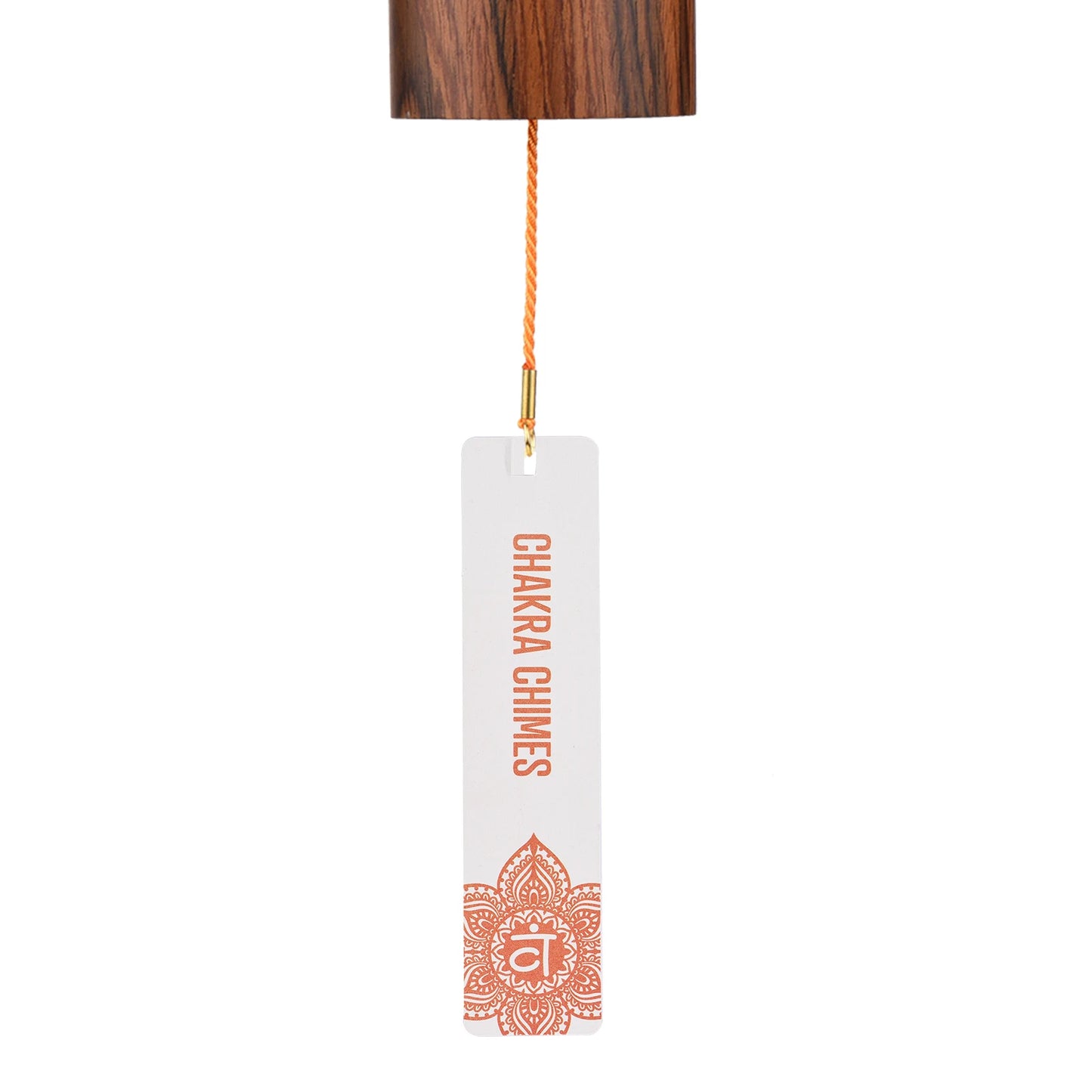 Natural Bamboo Wind Chime for Each Chakra Point