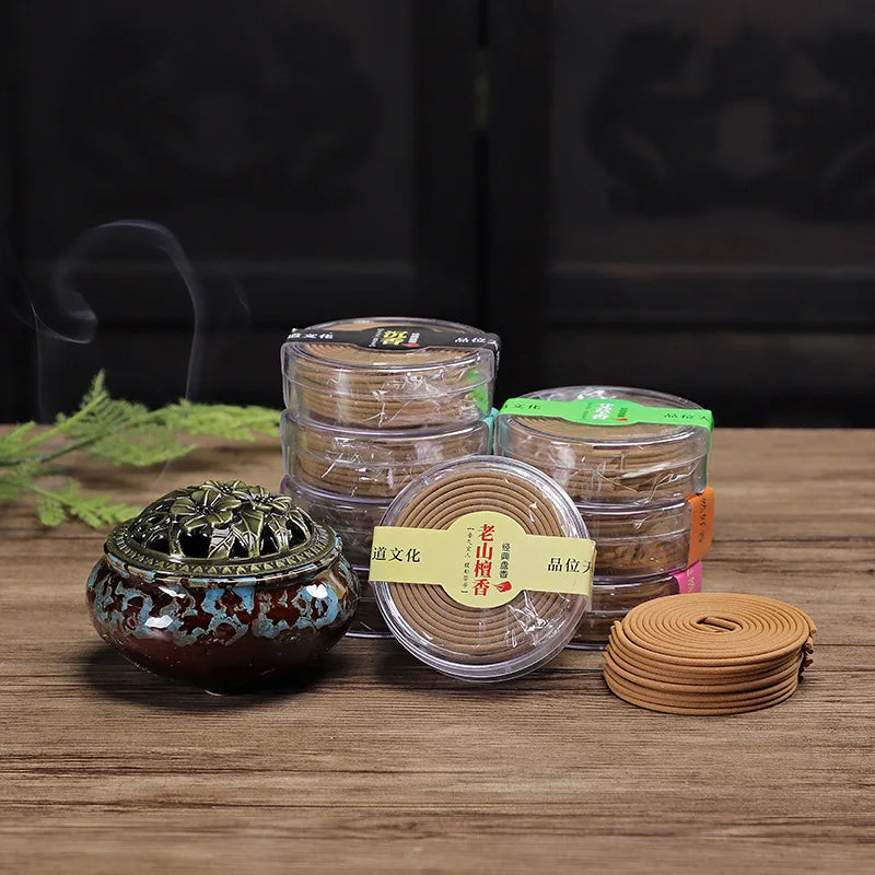 20pcs Natural Coil Incense