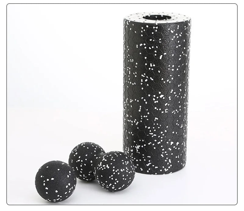 Hollow Massage Roller & Peanut Ball