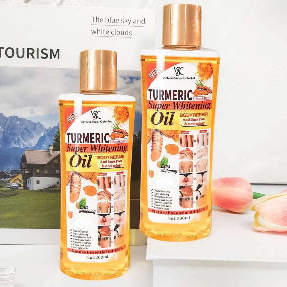 Turmeric Essential Body Oil