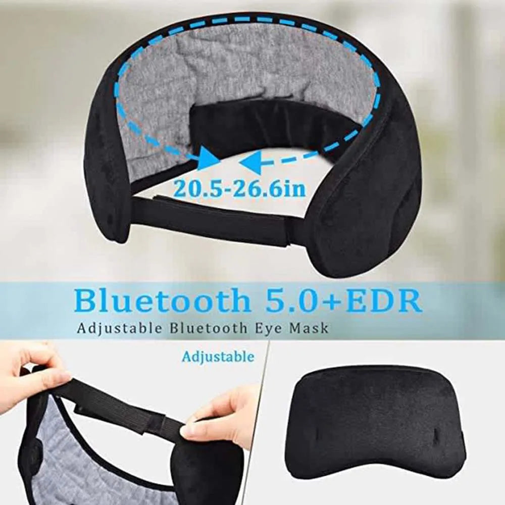 Wireless Bluetooth Sleep Eye Mask