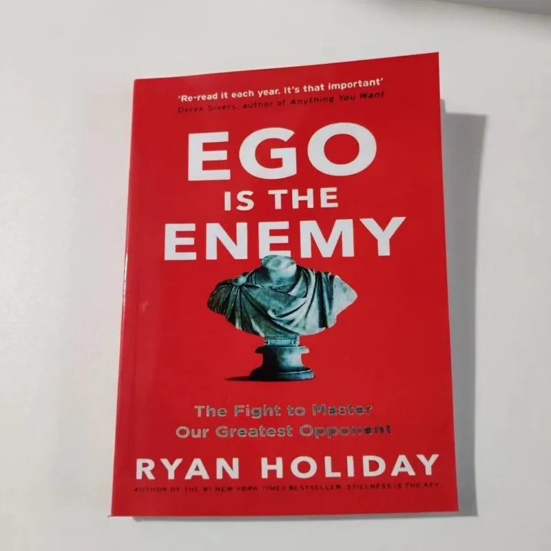 EGO IS THE ENEMY
