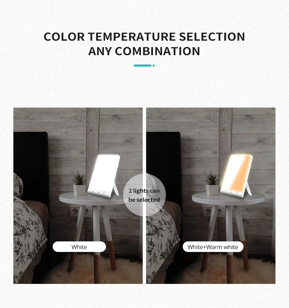 SAD Anti Depression Therapy Lamp