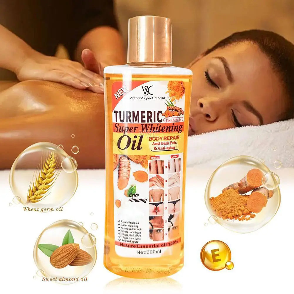 Turmeric Essential Body Oil