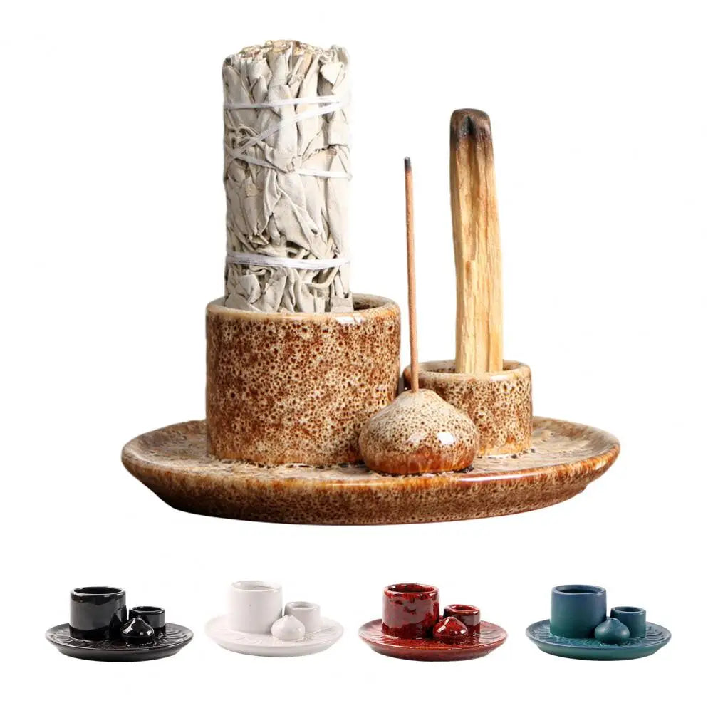 Multi-Purpose Incense Holder