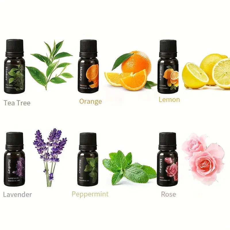 Organic Essential Oils, 10ml