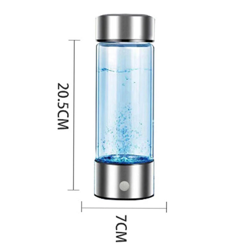 Hydrogen Rich Water Generator Bottle