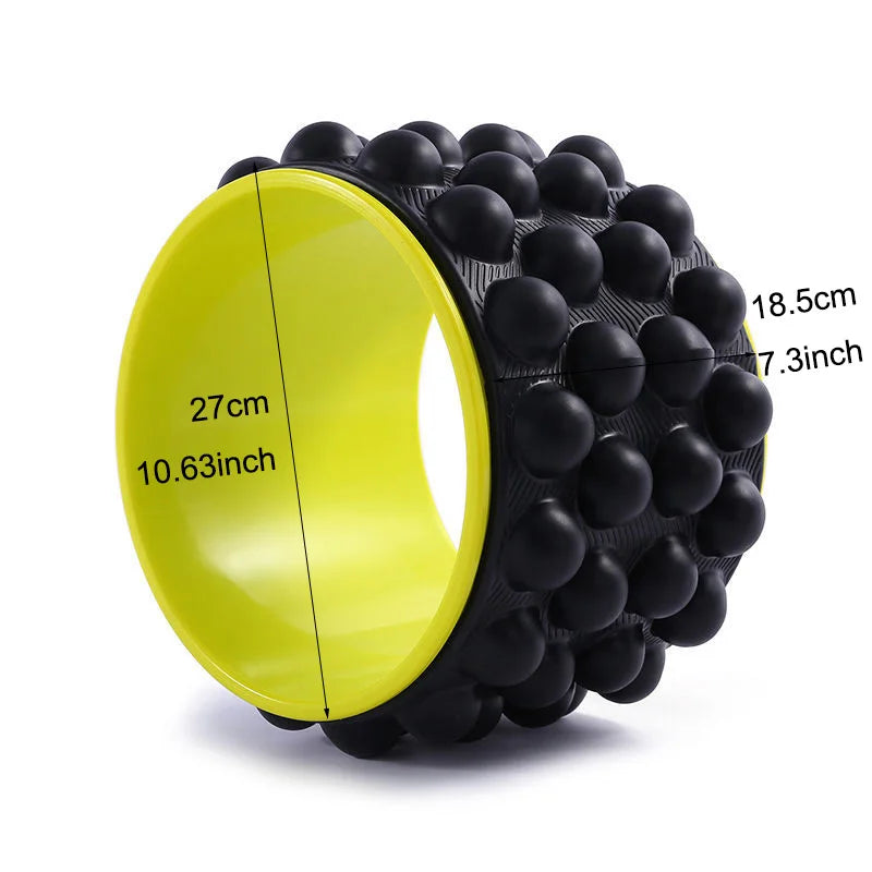 Studded Foam Yoga Massage Roller