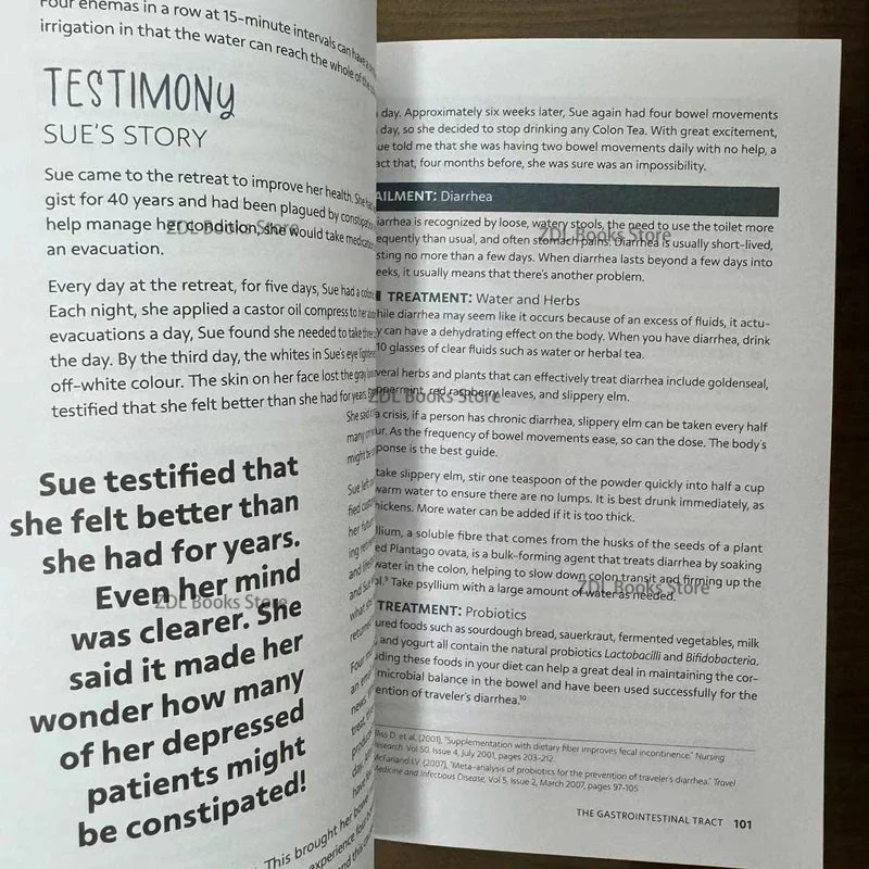 Sustain Me - A Handbook of Natural Remedies