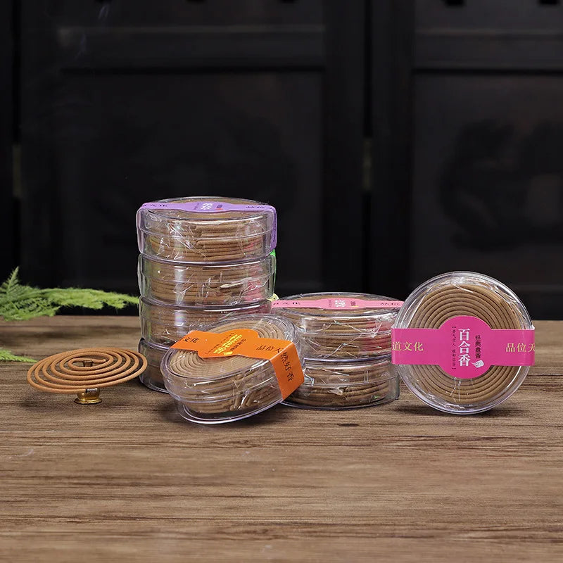 20pcs Natural Coil Incense